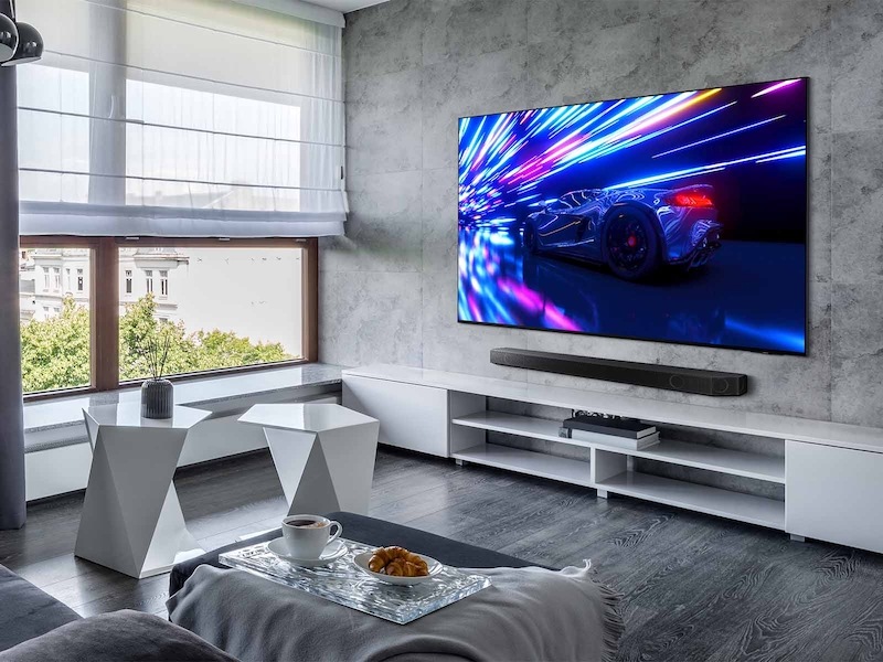 77" Class OLED S95D Black