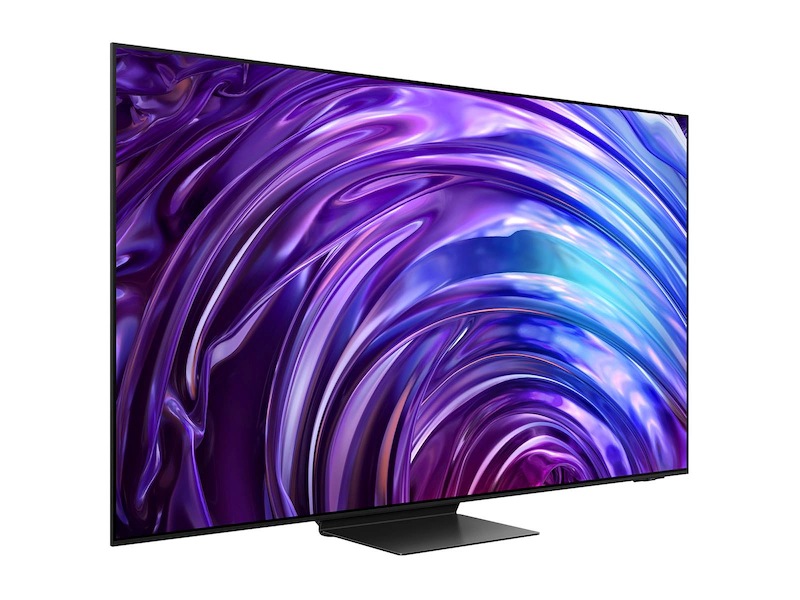 {size} Inch OLED S95D 4K Tizen OS Smart TV (2024) L-Perspective1 Black 