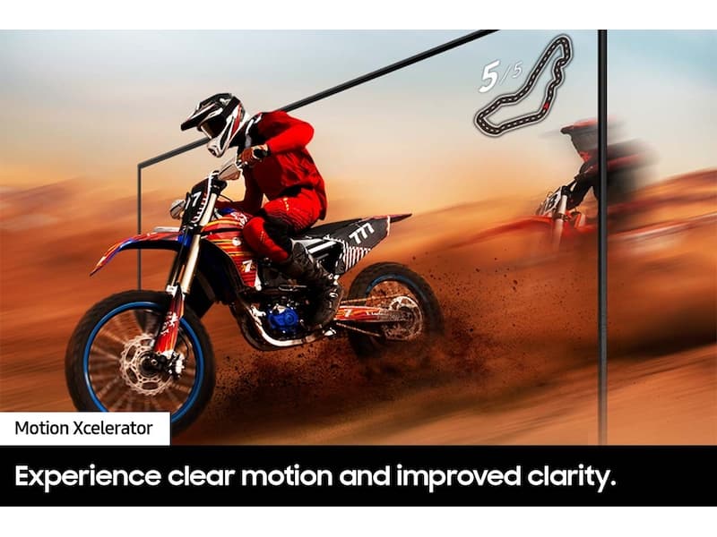 QLED 4K QE1D Tizen OS Smart TV (2024) Black