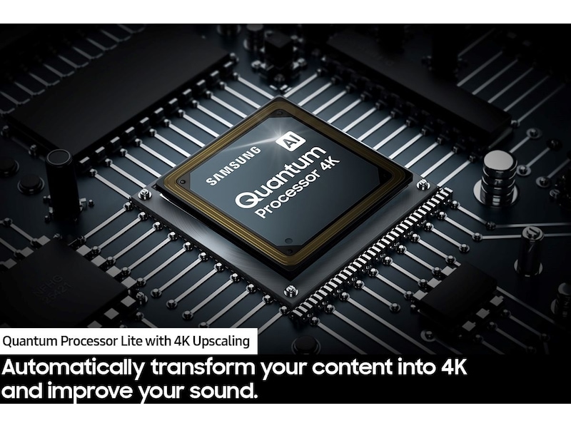 QLED 4K QE1D Tizen OS Smart TV (2024) Black