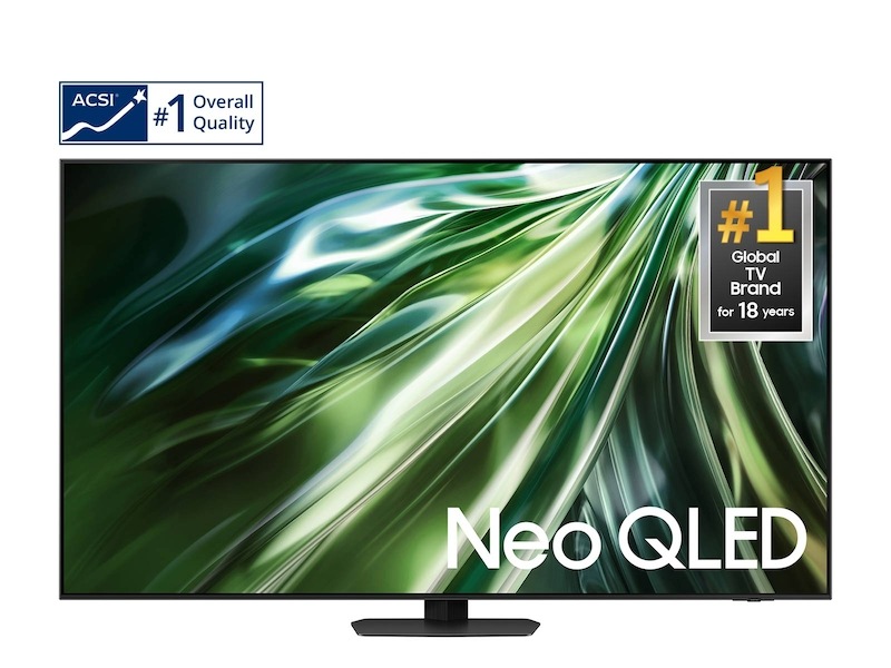 Samsung 85" Class Neo QLED 4K QN90D in Black