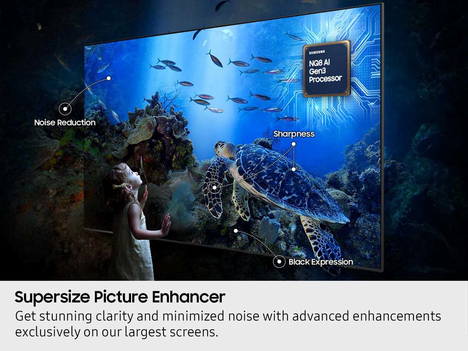 85" Class Neo QLED 8K QN990F Vision AI Smart TV (2025)