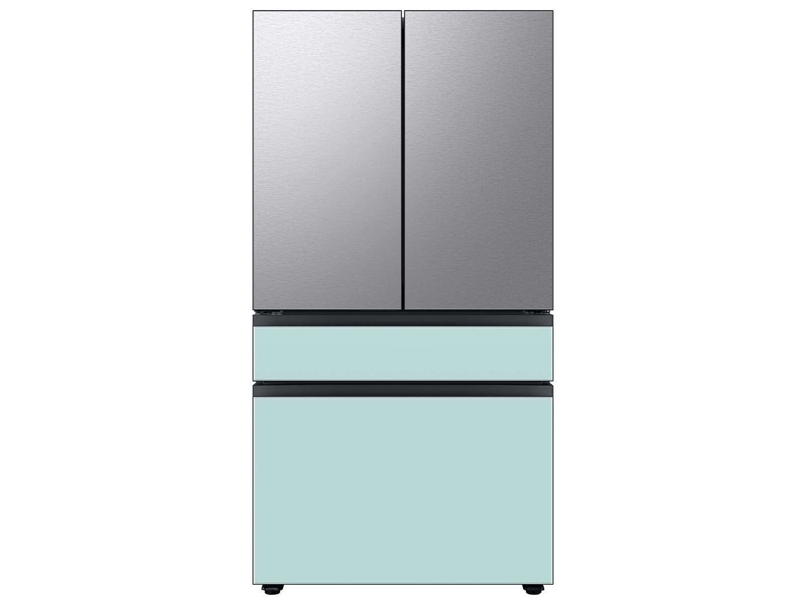 Thumbnail image of Bespoke 4-Door French Door Refrigerator Panel