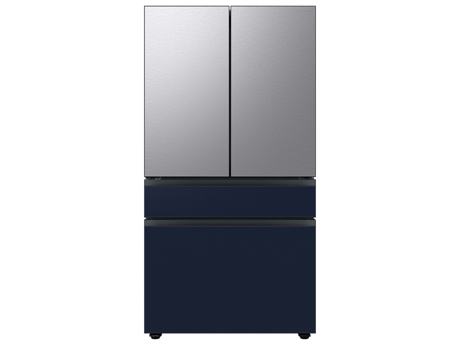 Thumbnail image of Bespoke 4-Door French Door Refrigerator Panel