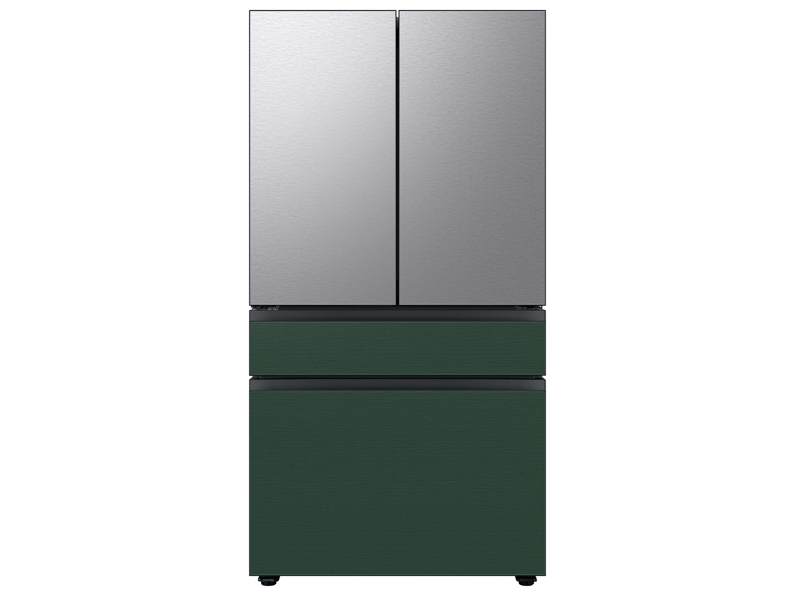 Thumbnail image of Bespoke 4-Door French Door Refrigerator Panel