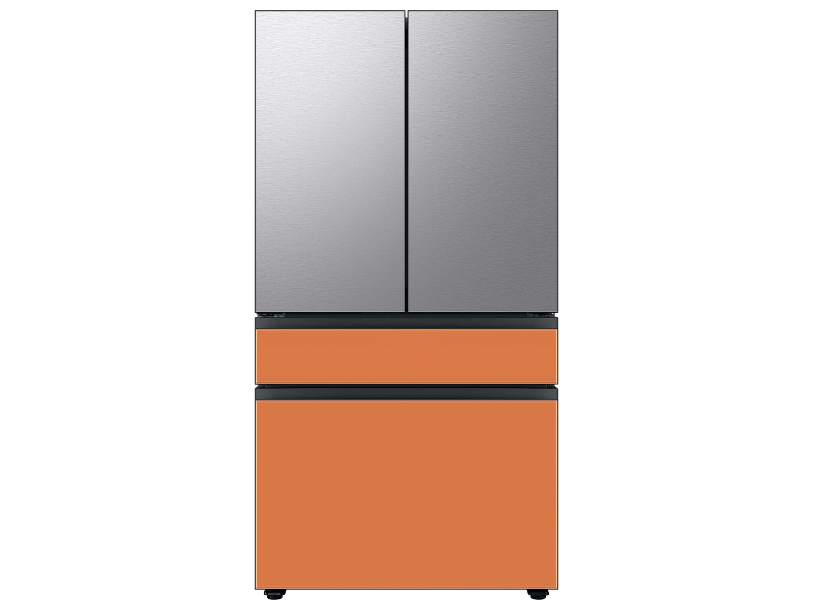 Thumbnail image of Bespoke 4-Door French Door Refrigerator Panel