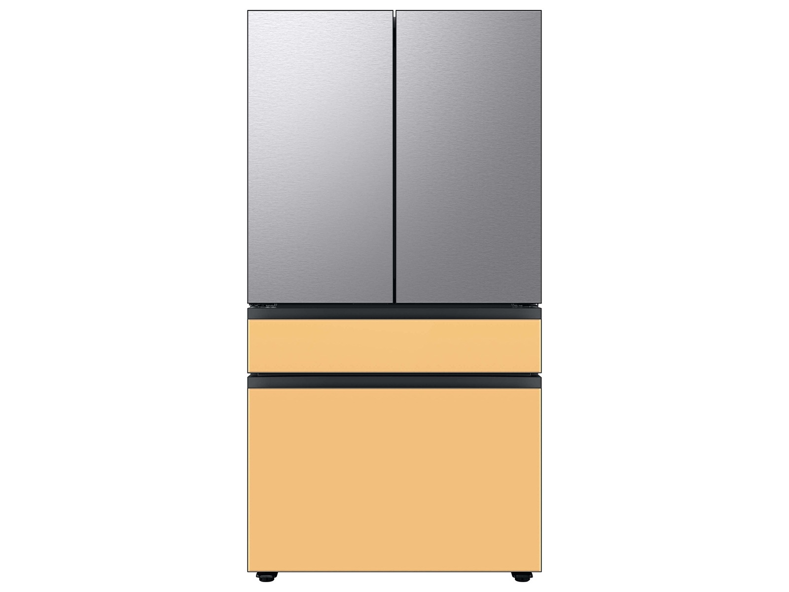 Thumbnail image of Bespoke 4-Door French Door Refrigerator Panel