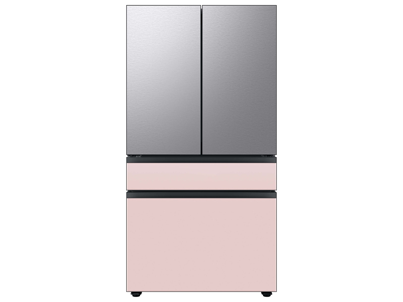 Thumbnail image of Bespoke 4-Door French Door Refrigerator Panel