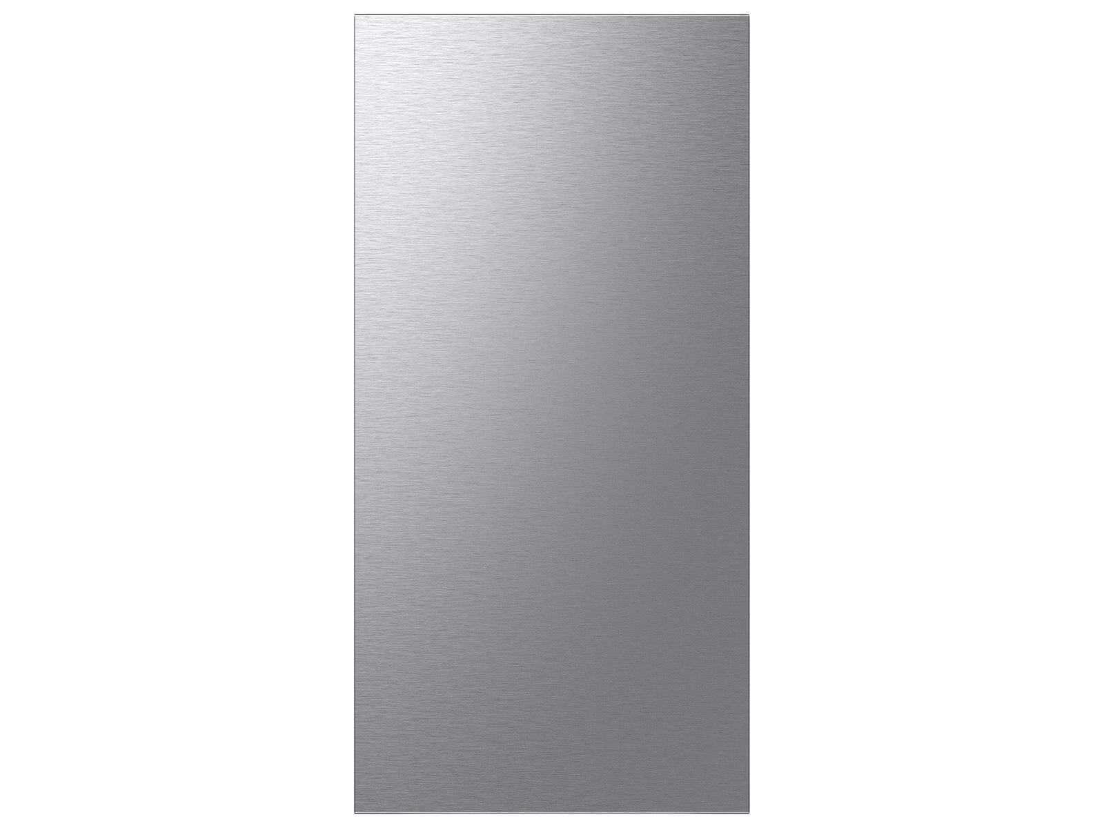 Bespoke 4-Door French Door Refrigerator Panel in Stainless Steel