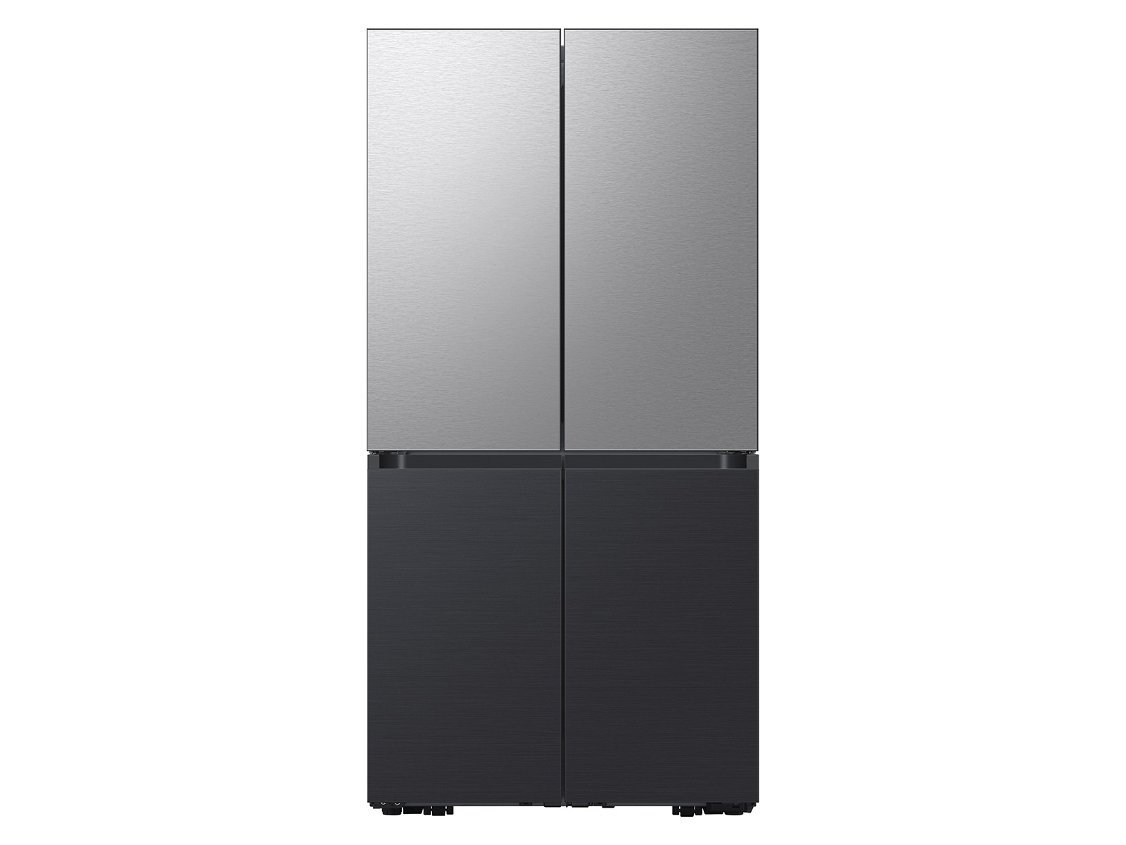 Bespoke 4-Door Flex™ Refrigerator Panel in Stainless Steel - Top Panel Stainless Steel