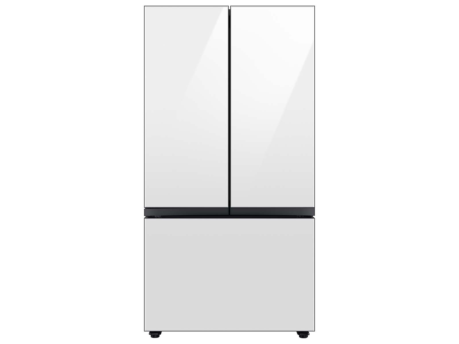 Bespoke 3-Door French Door Refrigerator Panel White