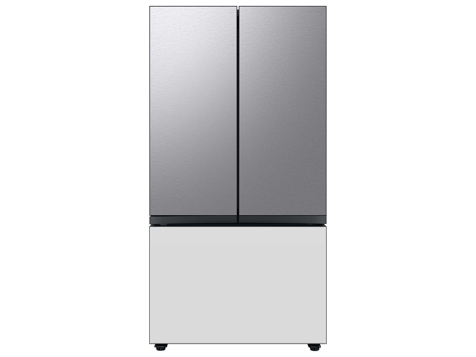 Bespoke 3-Door French Door Refrigerator Panel White