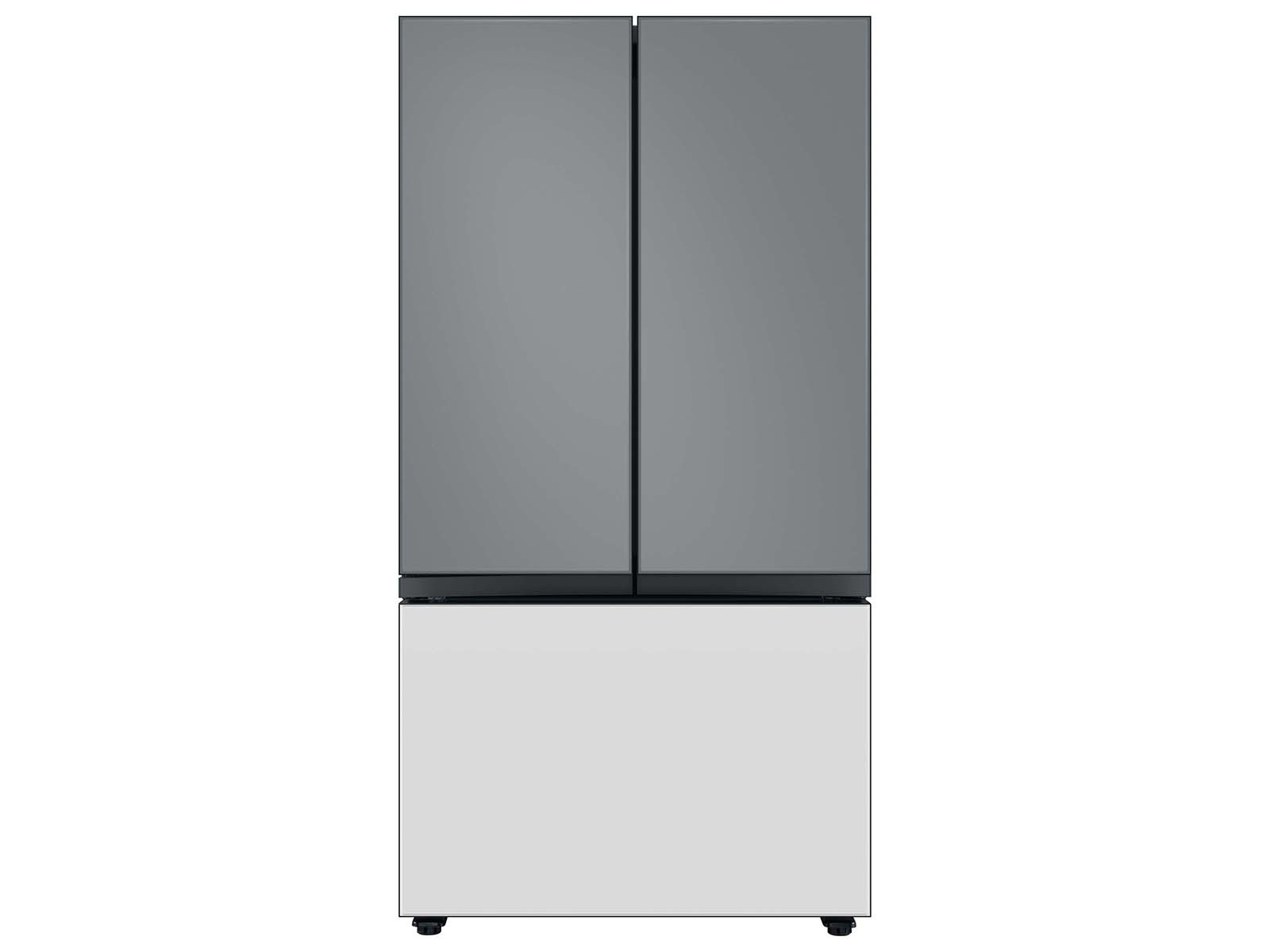 Bespoke 3-Door French Door Refrigerator Panel White