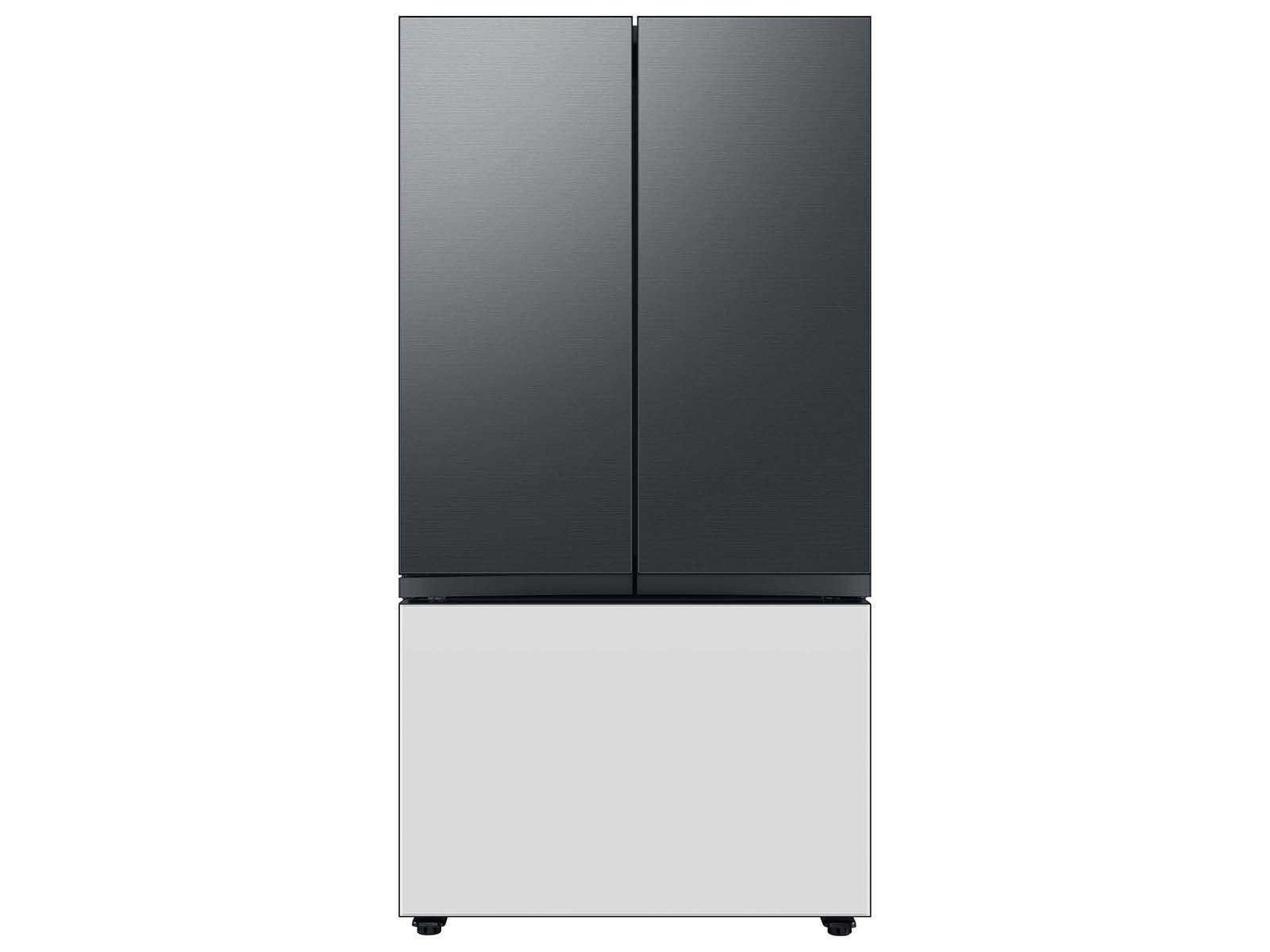 Bespoke 3-Door French Door Refrigerator Panel White