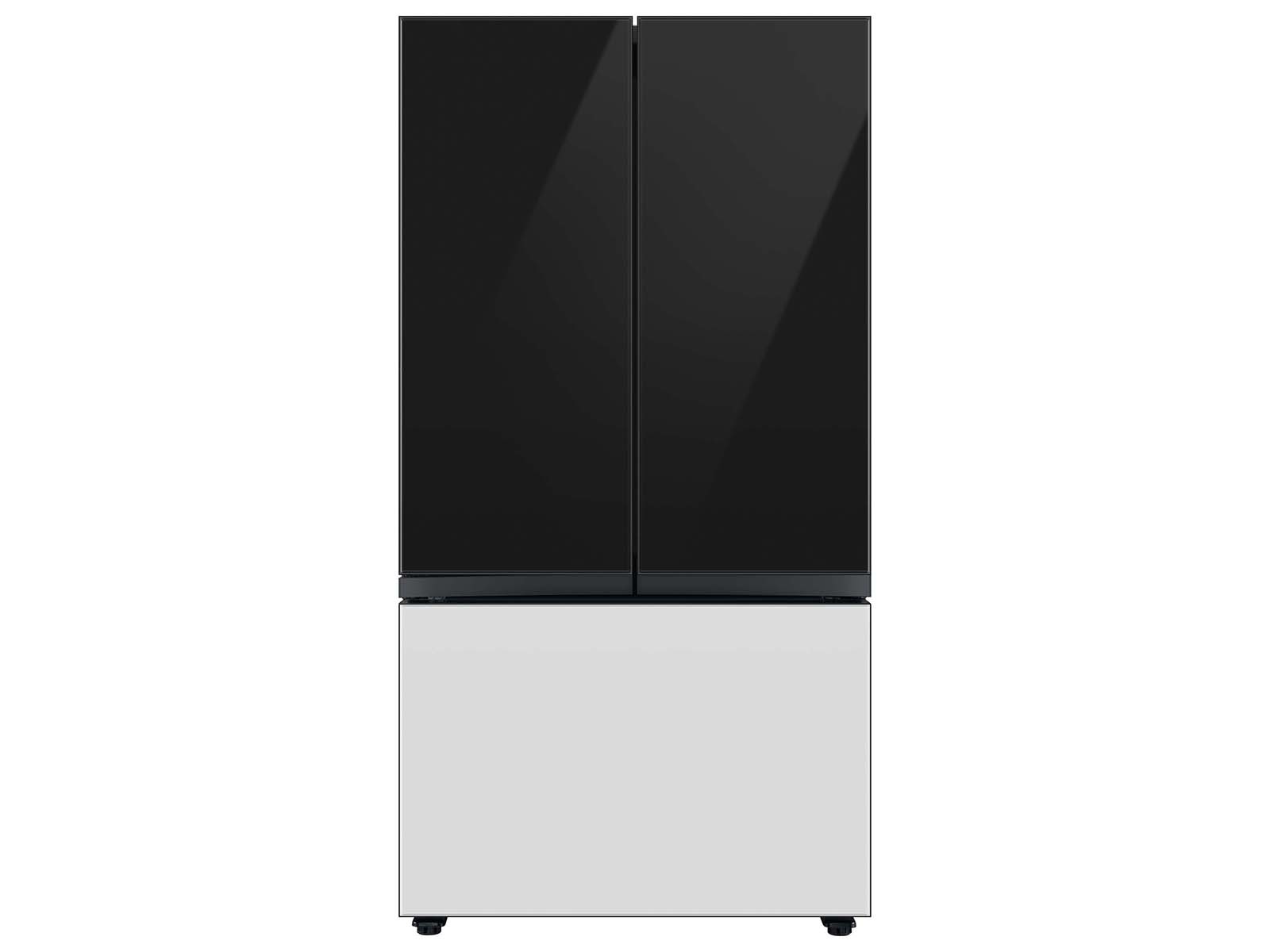 Bespoke 3-Door French Door Refrigerator Panel White
