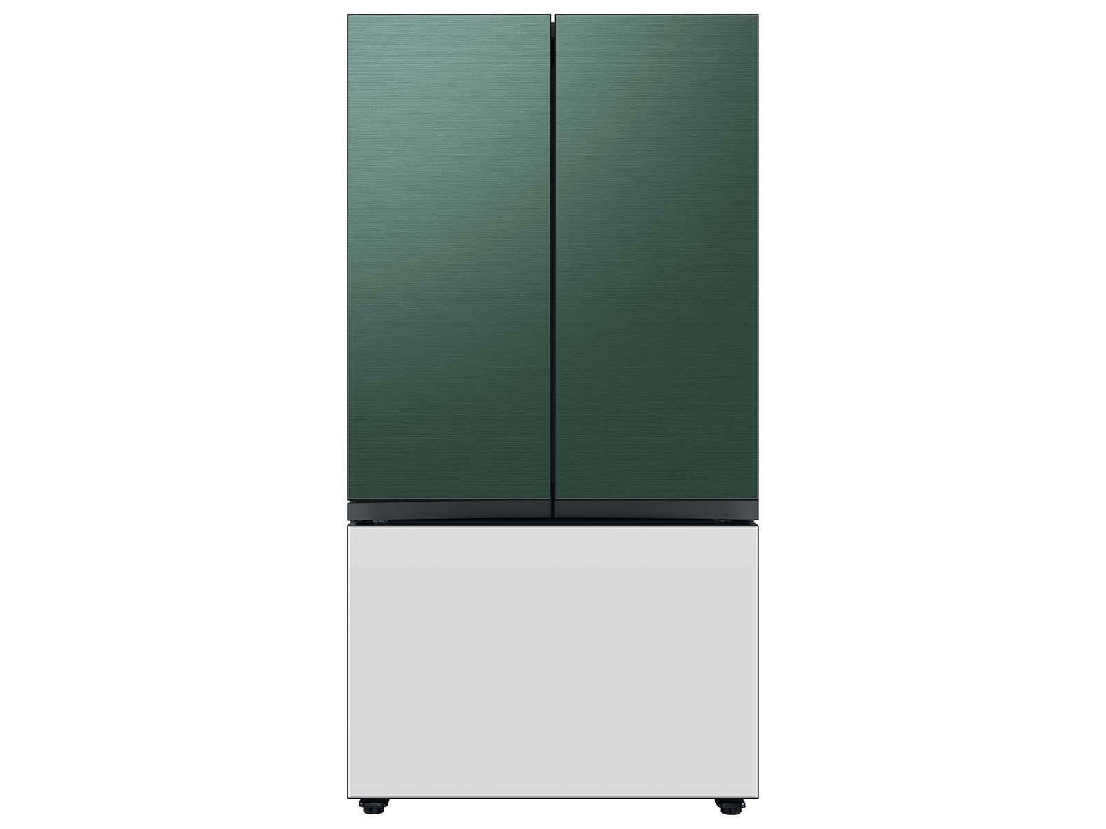 Bespoke 3-Door French Door Refrigerator Panel White