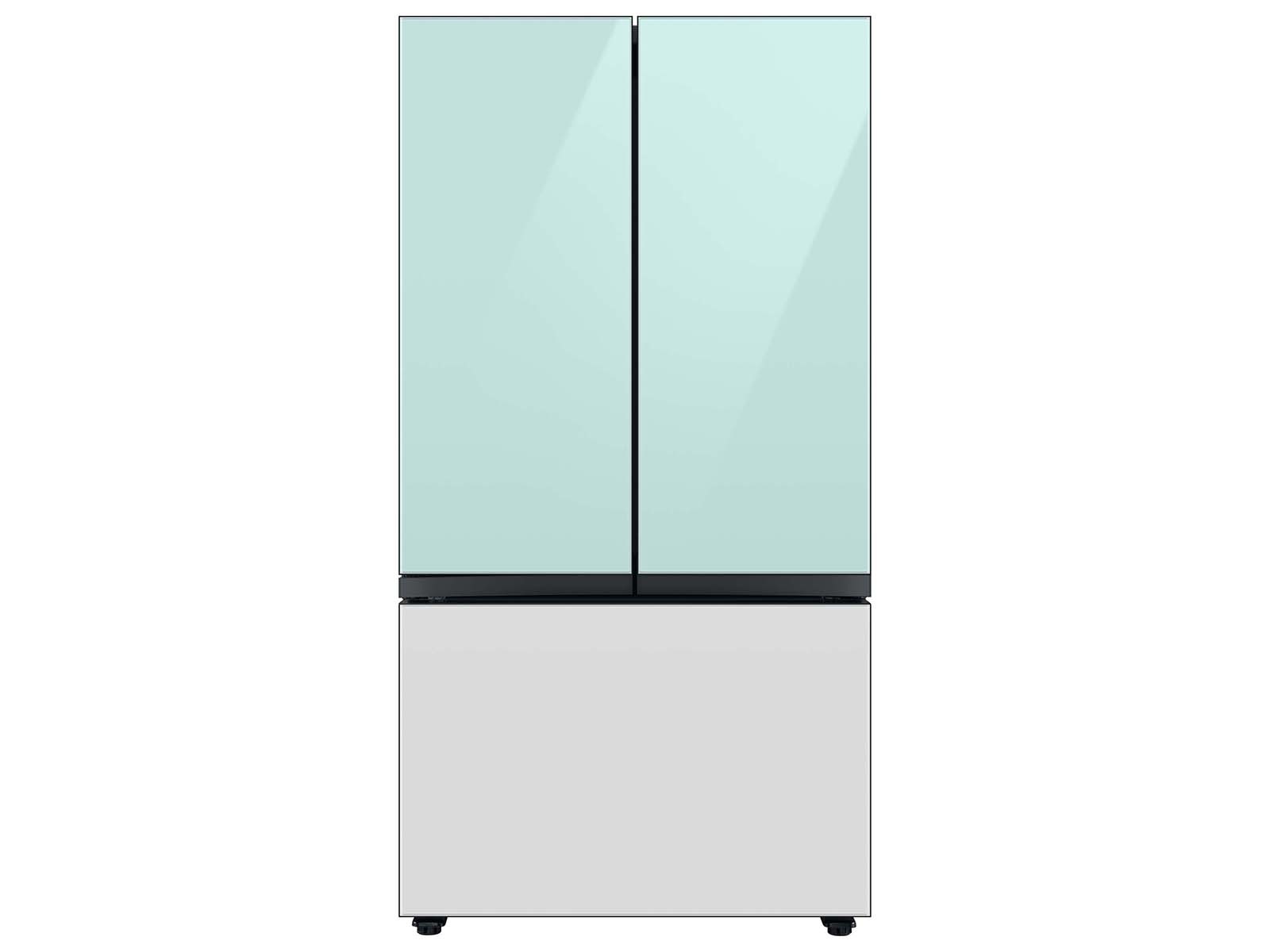 Bespoke 3-Door French Door Refrigerator Panel White