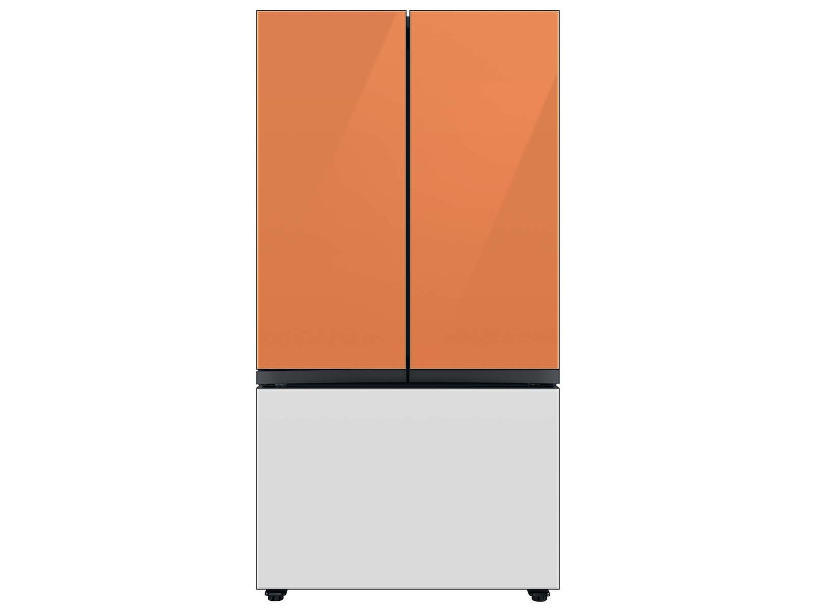 Bespoke 3-Door French Door Refrigerator Panel White