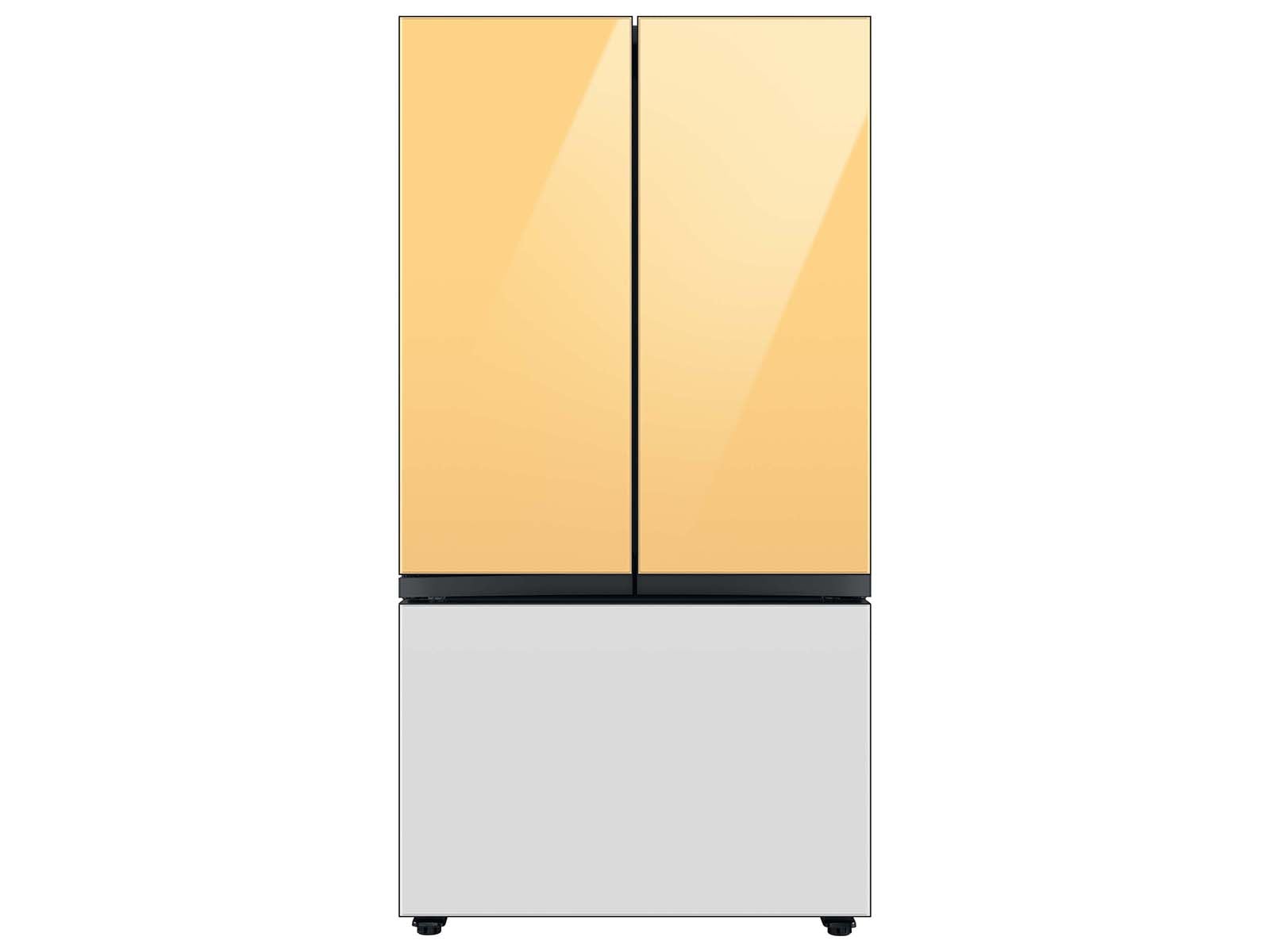 Bespoke 3-Door French Door Refrigerator Panel White