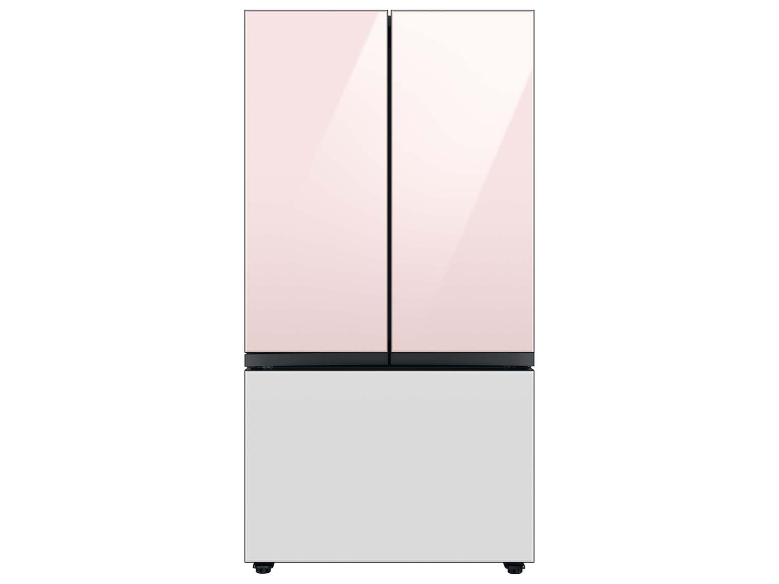 Bespoke 3-Door French Door Refrigerator Panel White