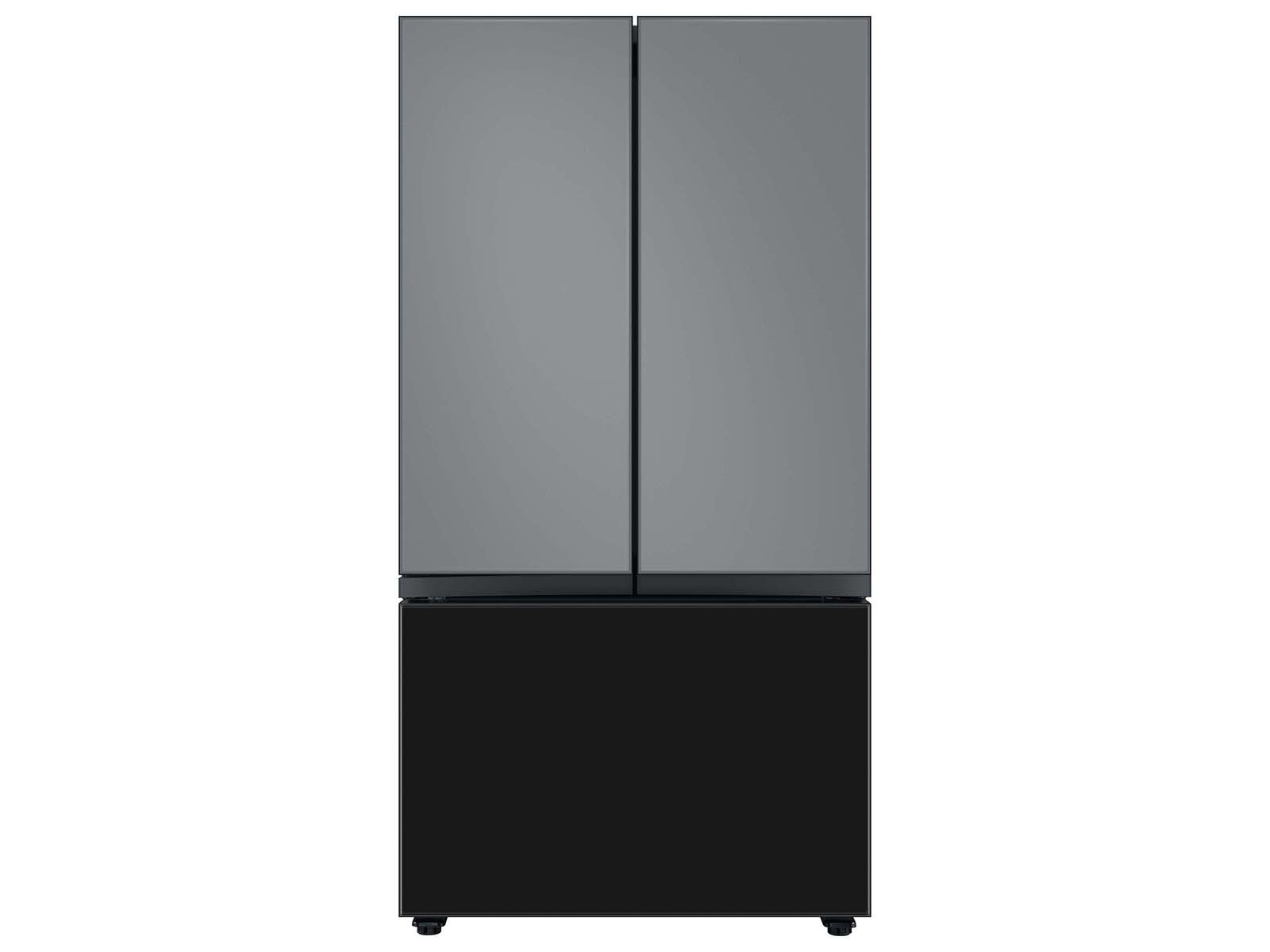 Bespoke 3-Door French Door Refrigerator Panel Mocha Gray
