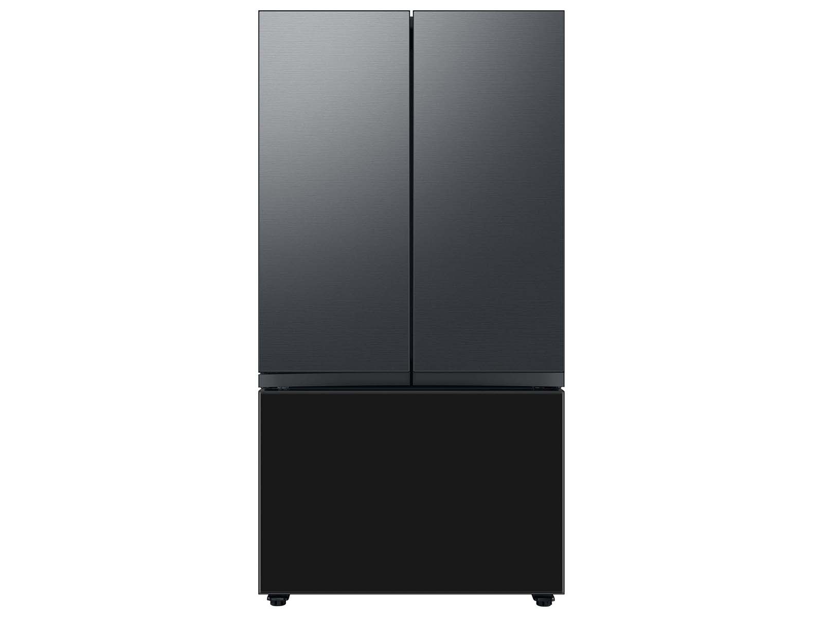 Bespoke 3-Door French Door Refrigerator Panel Mocha Gray