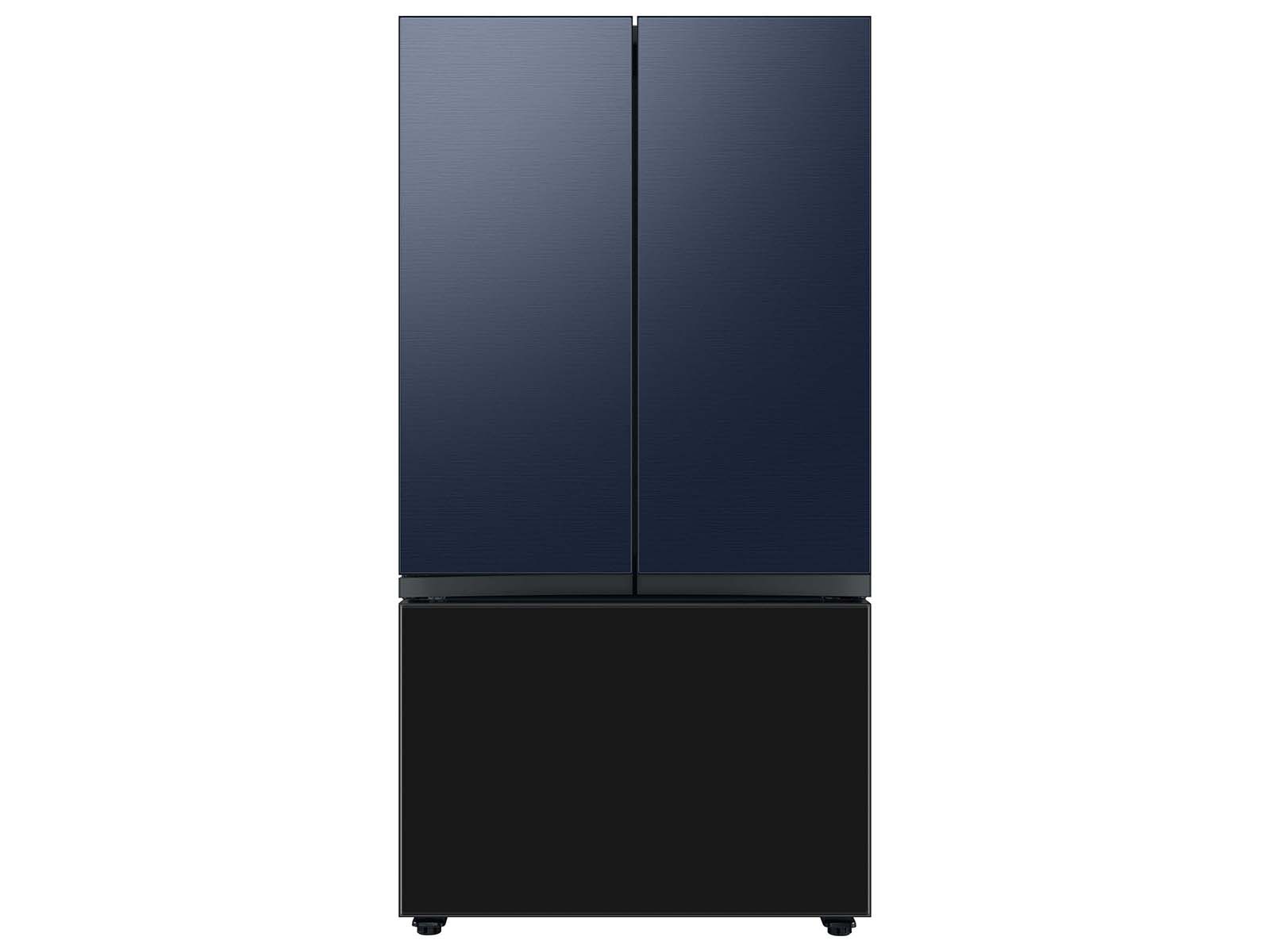 Bespoke 3-Door French Door Refrigerator Panel Mocha Gray