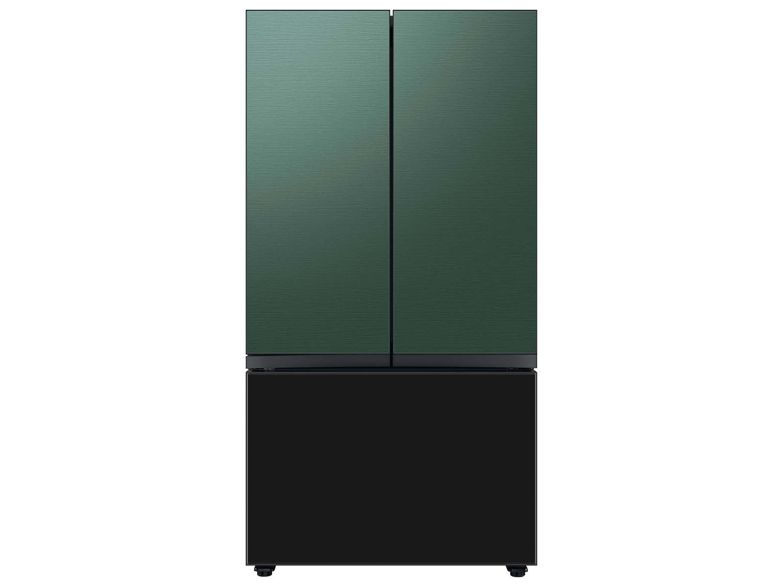 Bespoke 3-Door French Door Refrigerator Panel Mocha Gray