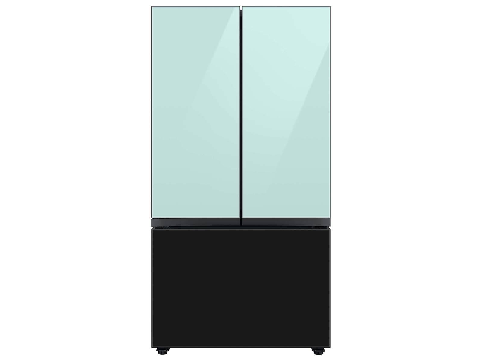 Bespoke 3-Door French Door Refrigerator Panel Mocha Gray