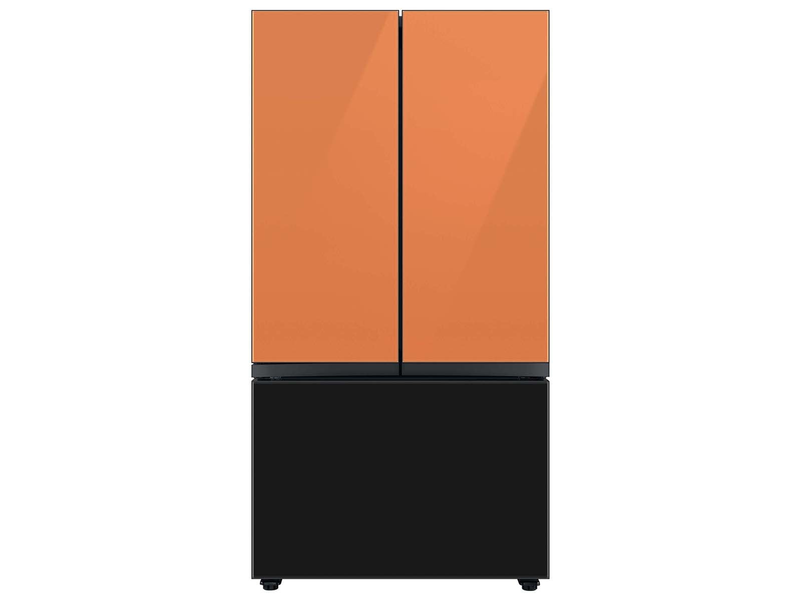 Bespoke 3-Door French Door Refrigerator Panel Mocha Gray