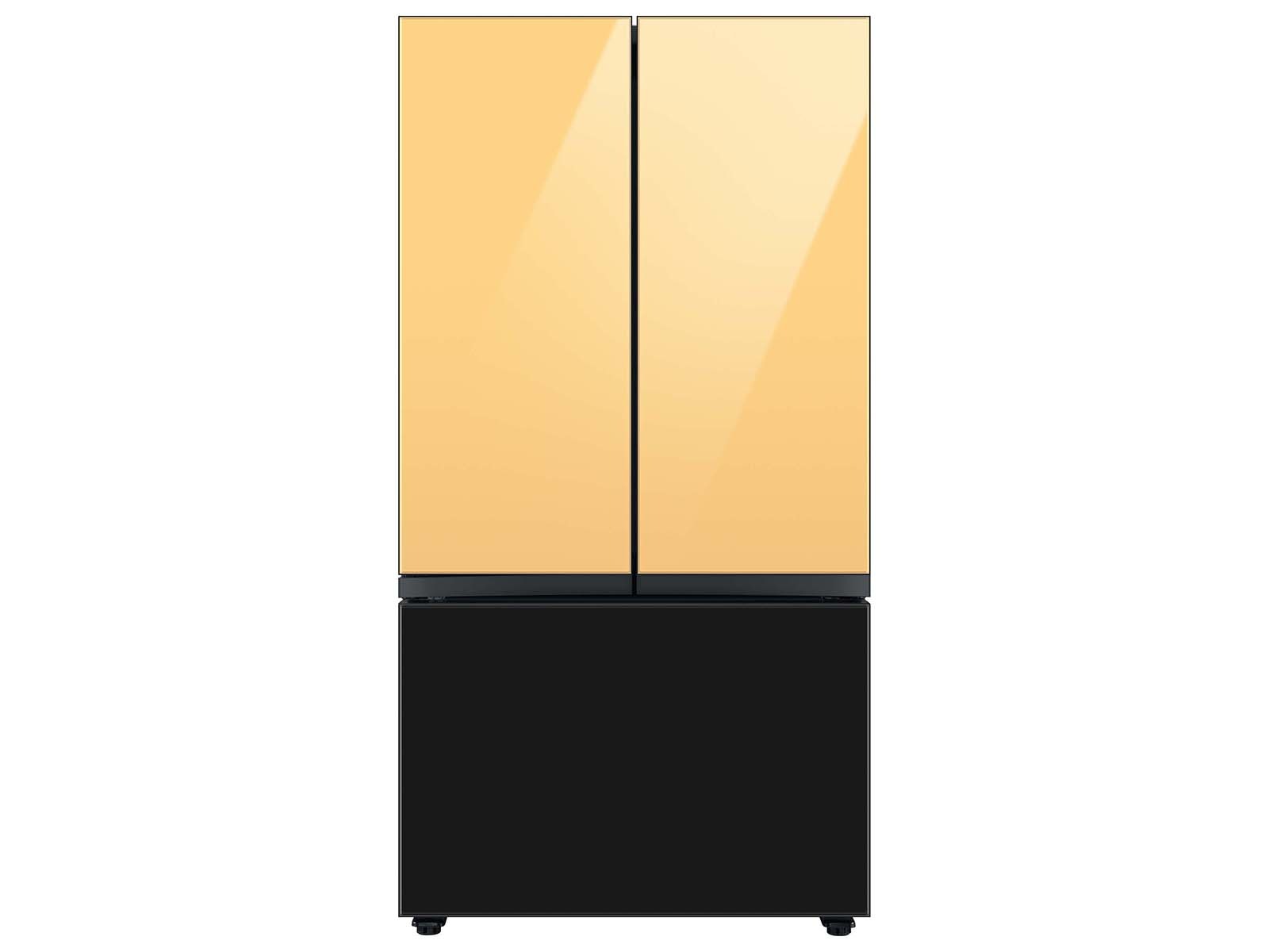 Bespoke 3-Door French Door Refrigerator Panel Mocha Gray