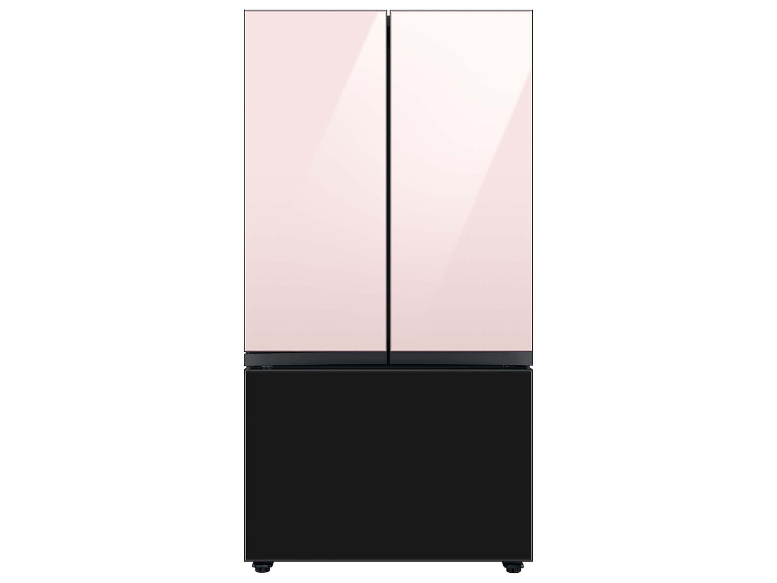 Bespoke 3-Door French Door Refrigerator Panel Mocha Gray