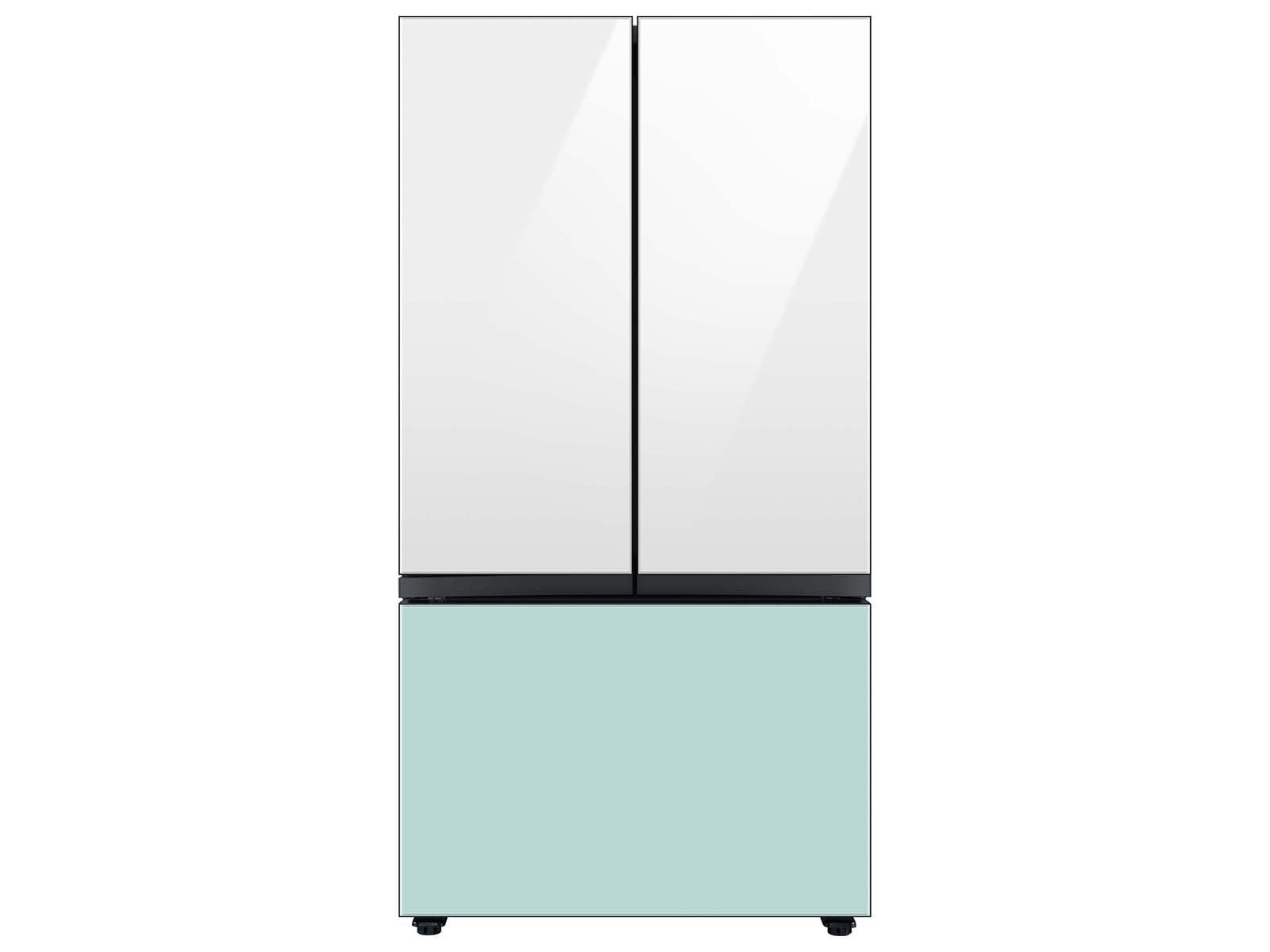 Bespoke 3-Door French Door Refrigerator Panel Blue