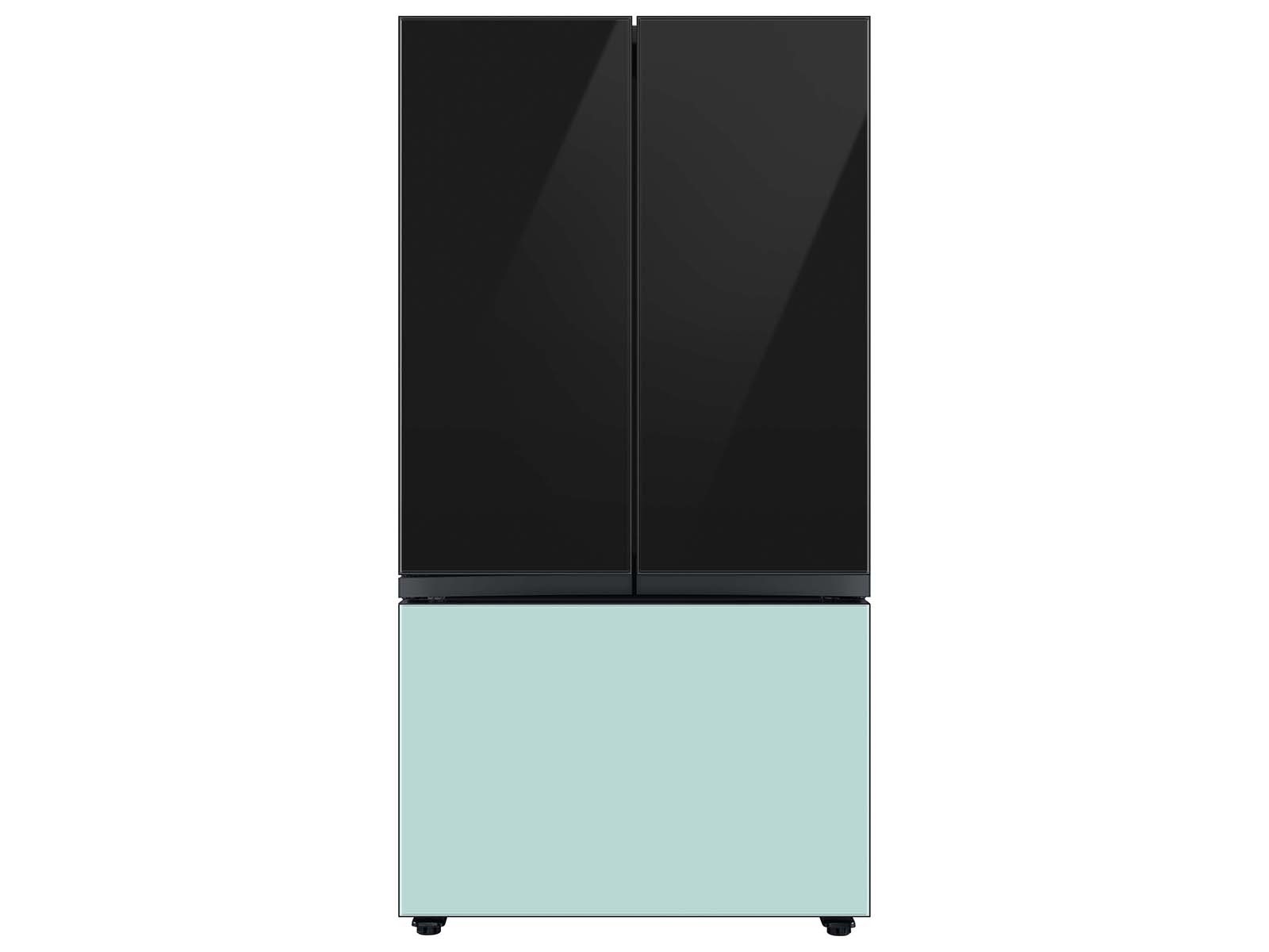 Bespoke 3-Door French Door Refrigerator Panel Blue