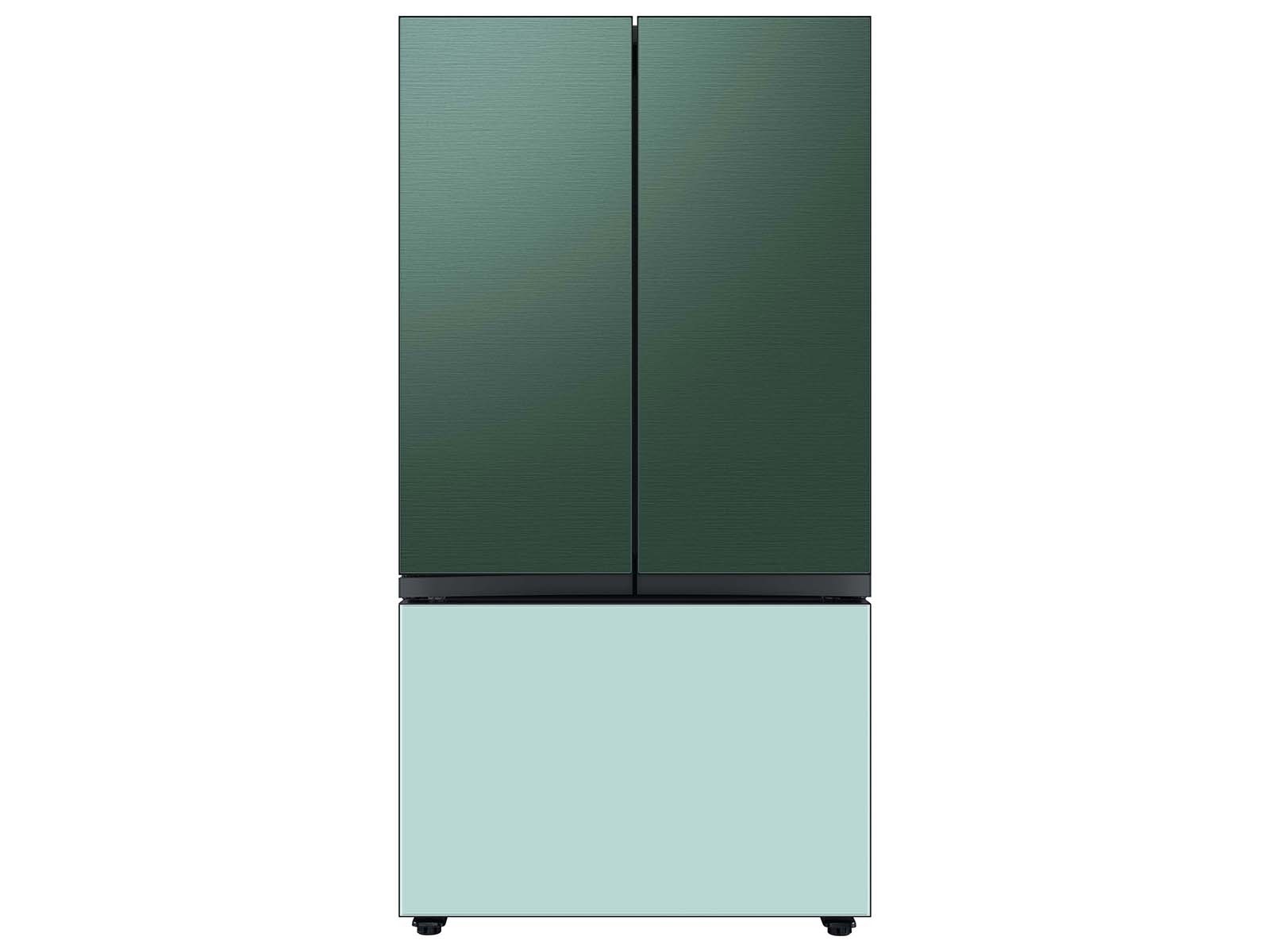 Bespoke 3-Door French Door Refrigerator Panel Blue
