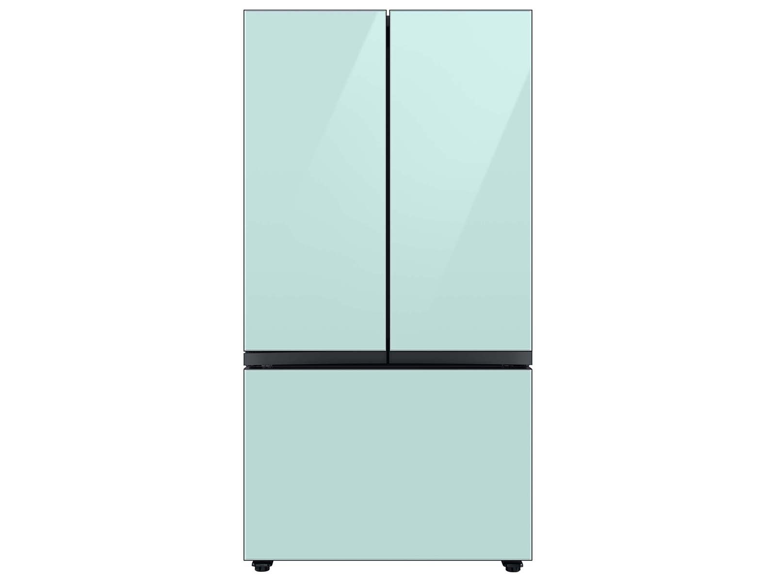 Bespoke 3-Door French Door Refrigerator Panel Blue