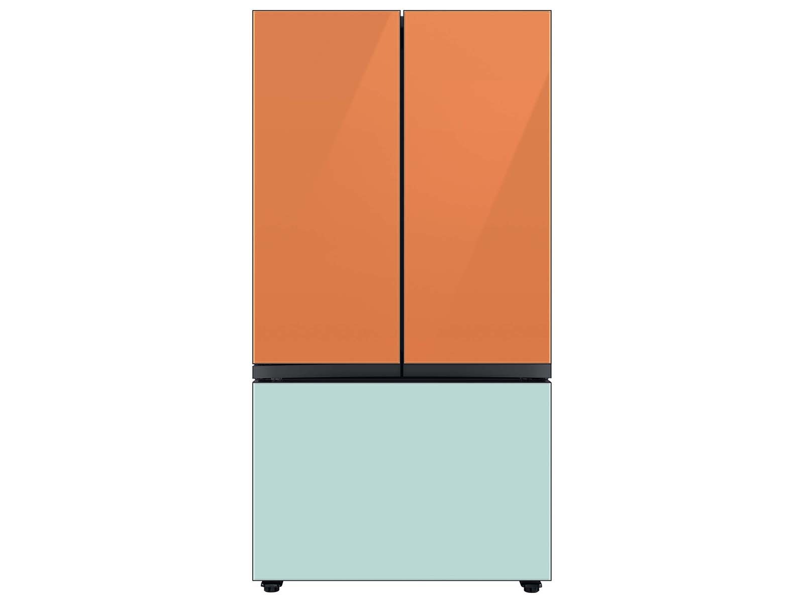 Bespoke 3-Door French Door Refrigerator Panel Blue