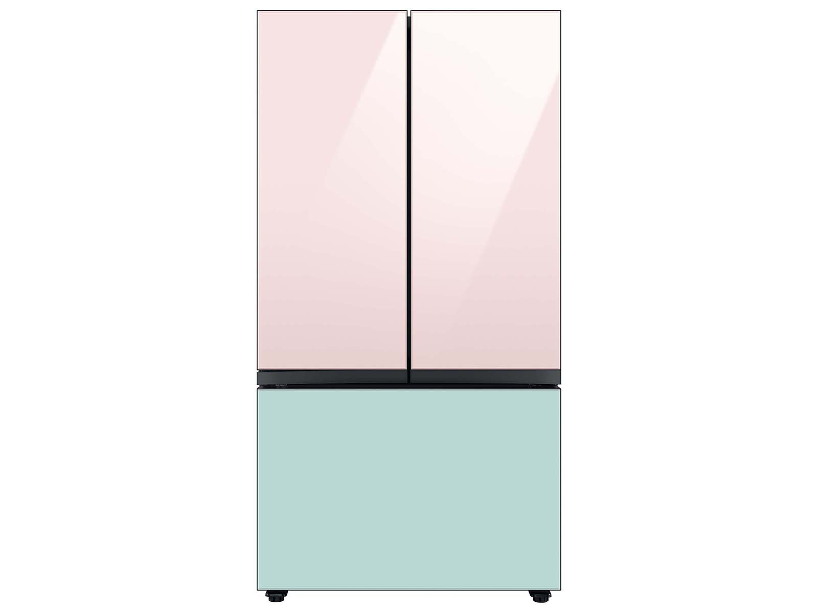 Bespoke 3-Door French Door Refrigerator Panel Blue