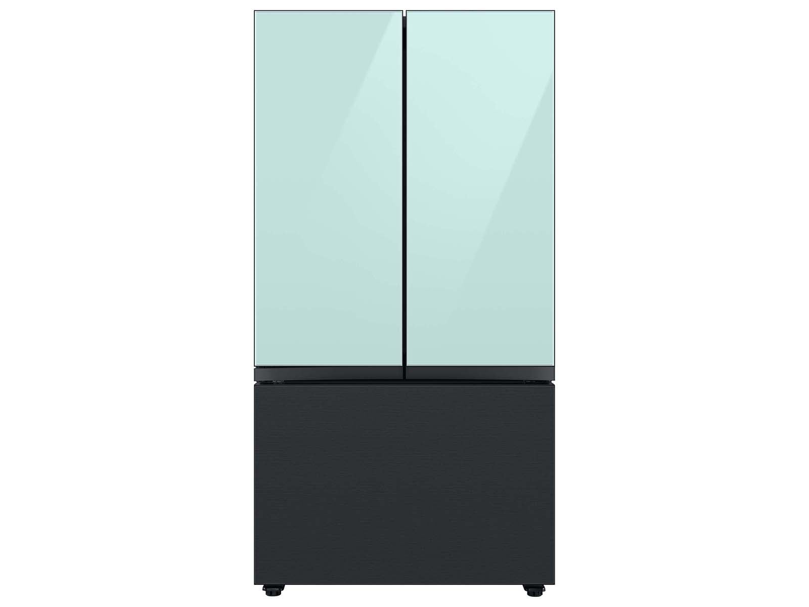 Bespoke 3-Door French Door Refrigerator Panel Black