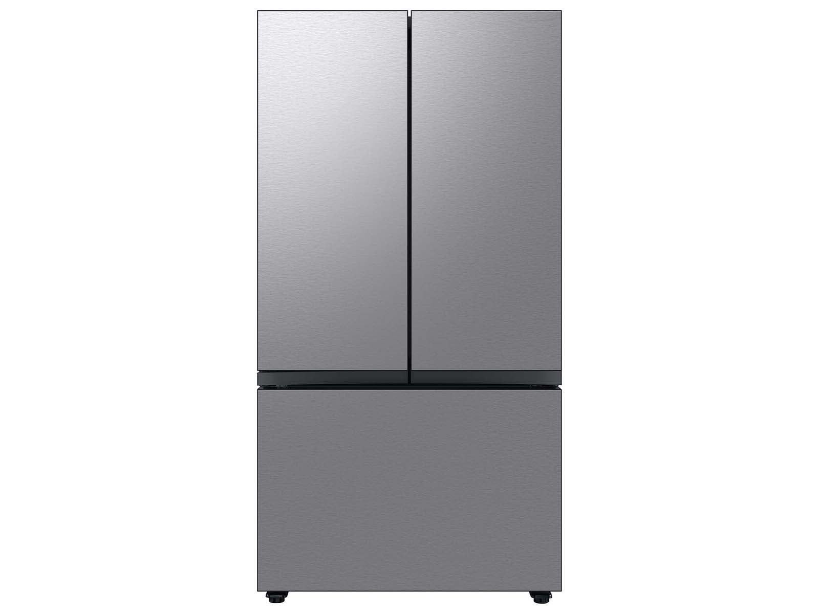 Bespoke 3-Door French Door Refrigerator Panel Light Gray
