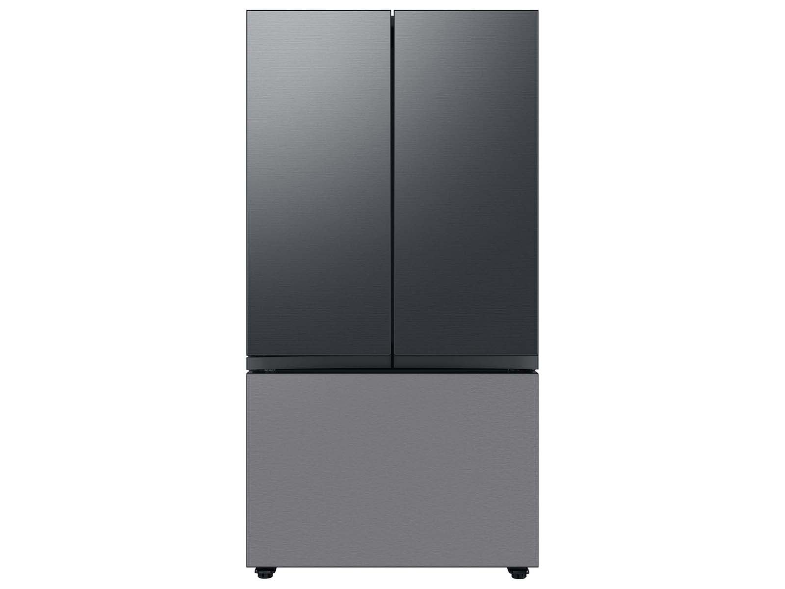 Bespoke 3-Door French Door Refrigerator Panel Light Gray