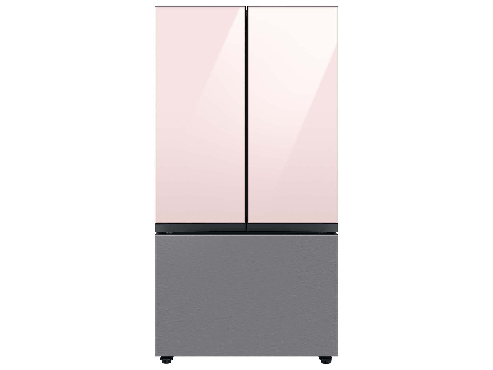 Bespoke 3-Door French Door Refrigerator Panel Light Gray