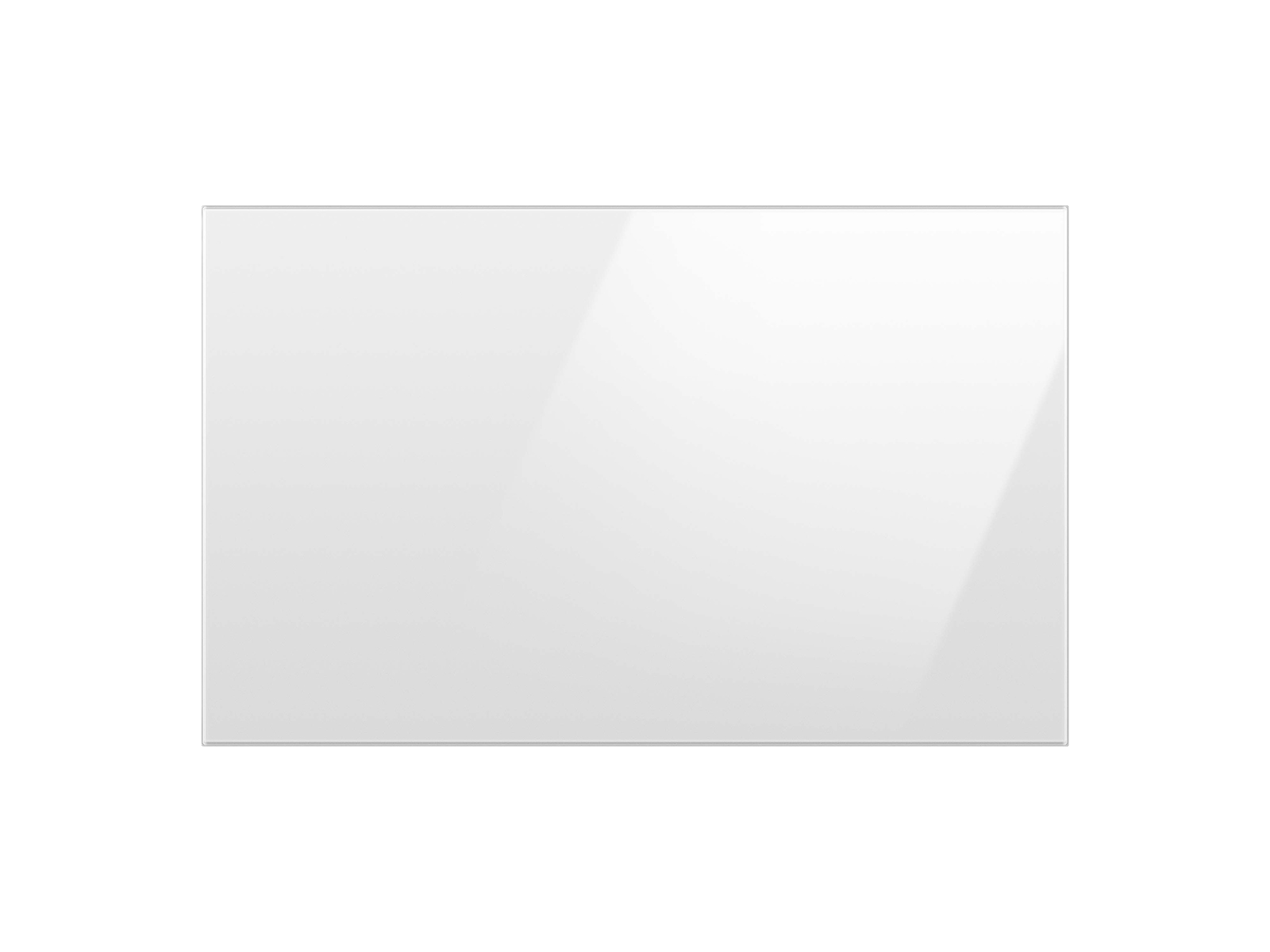 Samsung Panel for Bespoke AI 4-Door French Door in White Glass