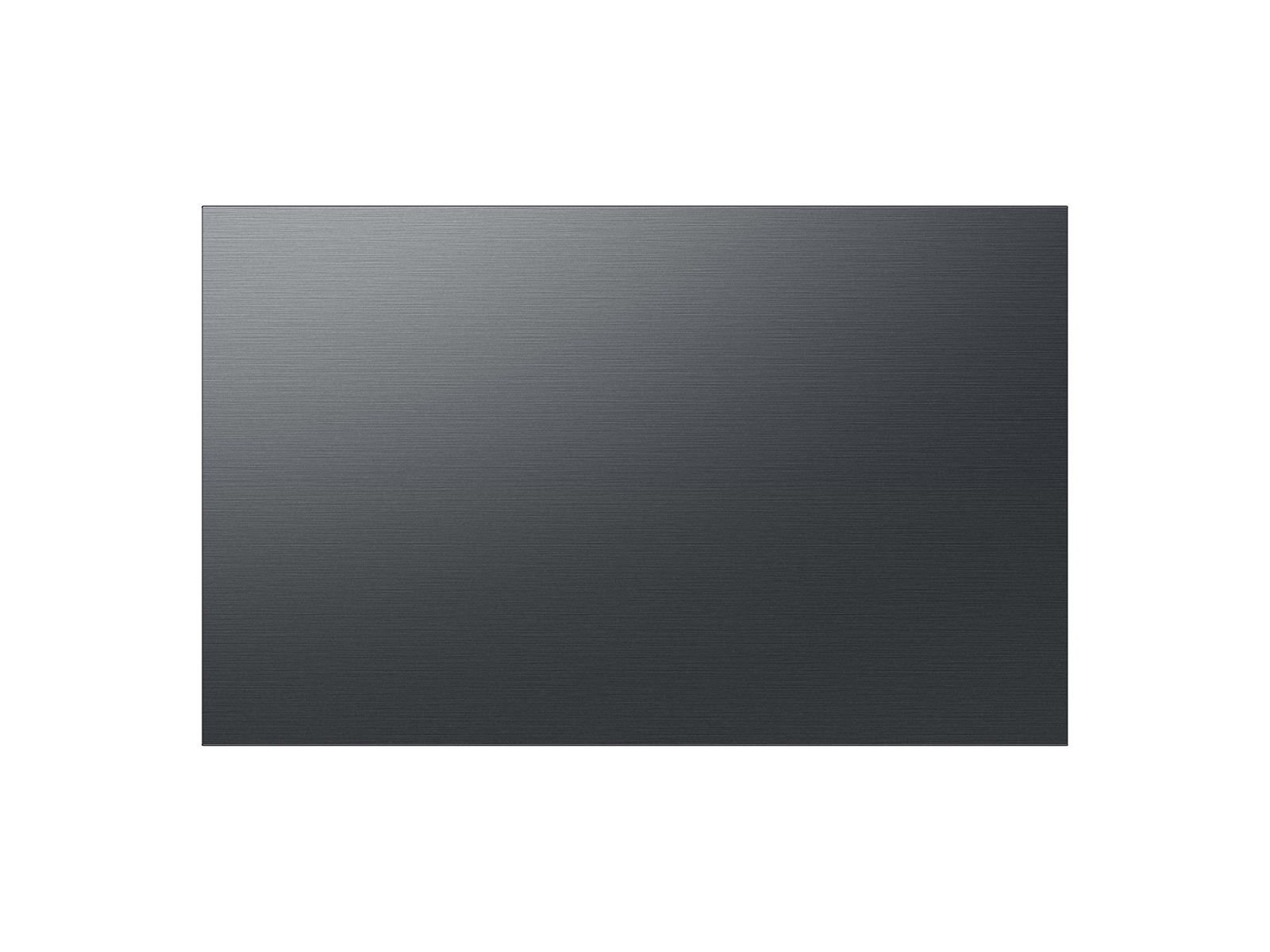Samsung Panel for Bespoke AI 4-Door French Door in Matte Black Steel