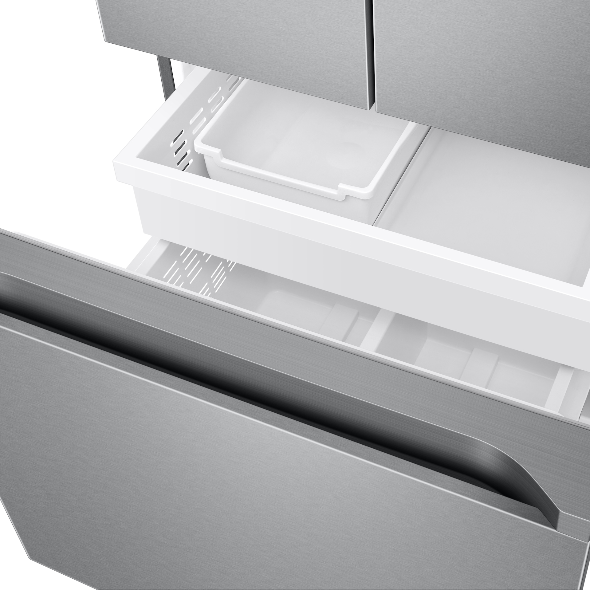 RF4500A French Door Refrigerator with Dispensor Freeze1 Silver 