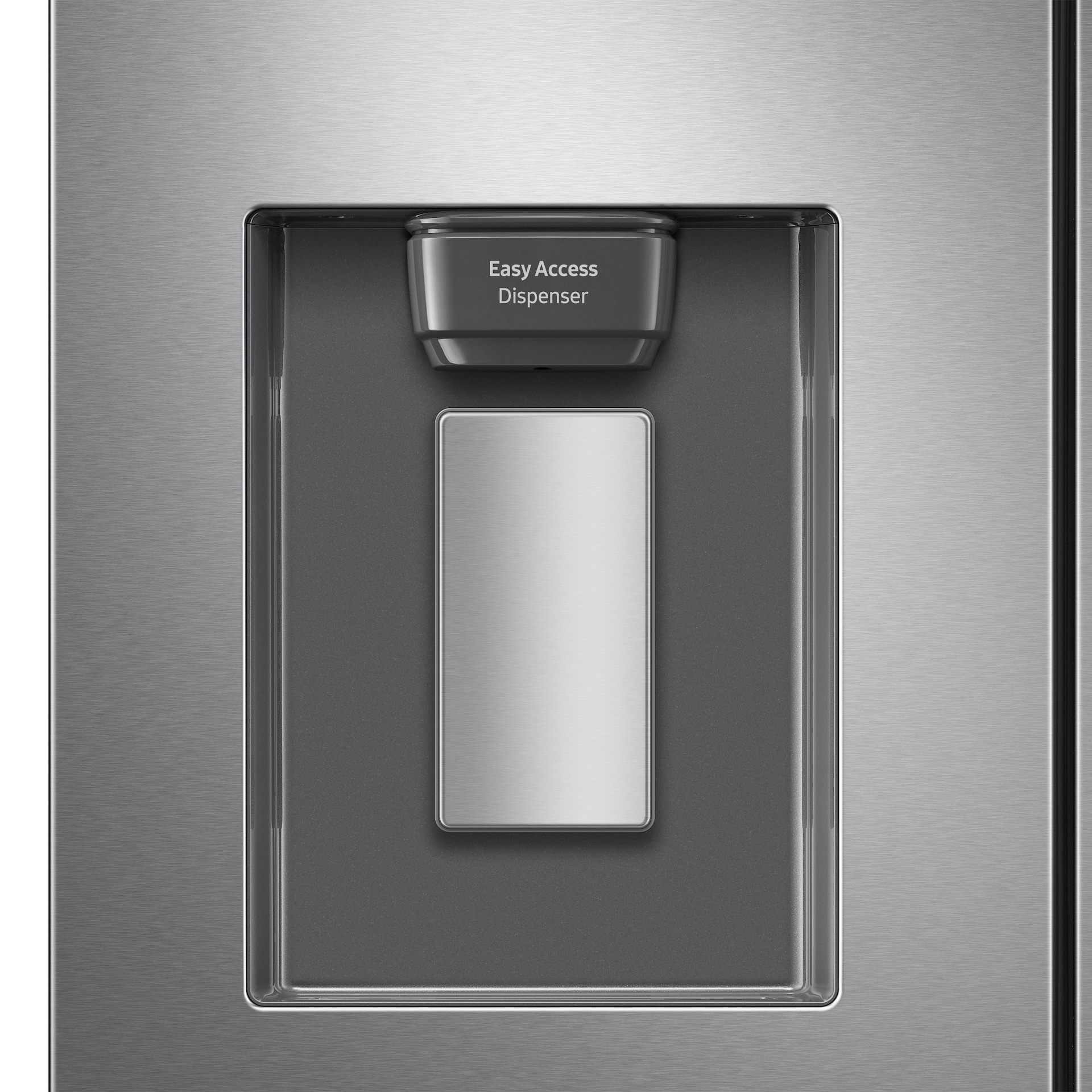 RF4500A French Door Refrigerator with Dispensor Water-Dispenser Silver 