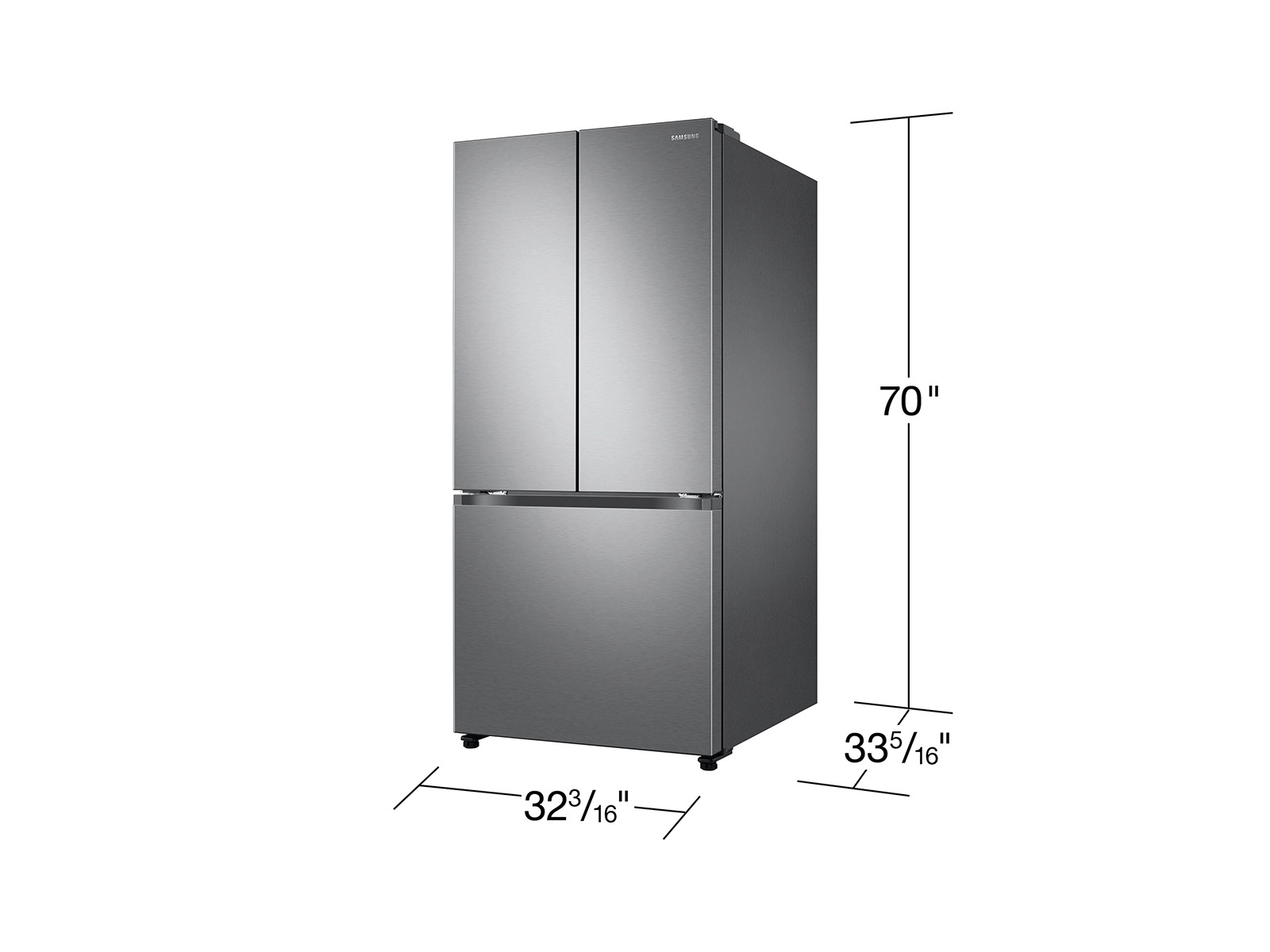 3-Door French Door