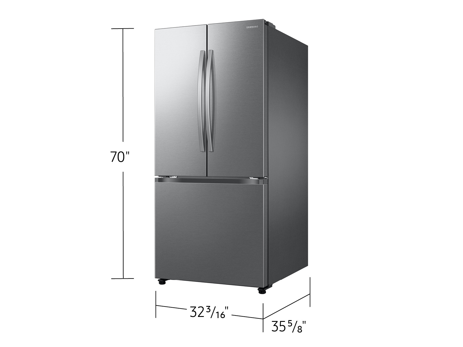 S&amp;Y　Refa KitchenAid 25.5 Cu. Ft. Side-by-Side Refrigerator in PrintShield