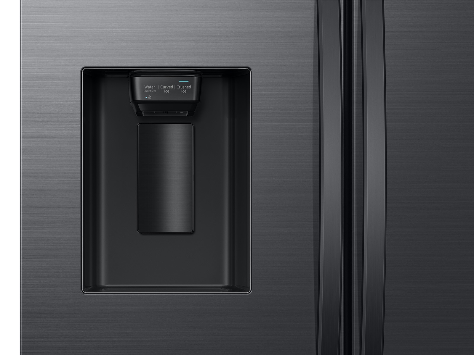 RF6500C 3Door French Door Refrigerators with Large Capacity with SpaceMax™ Technology Black