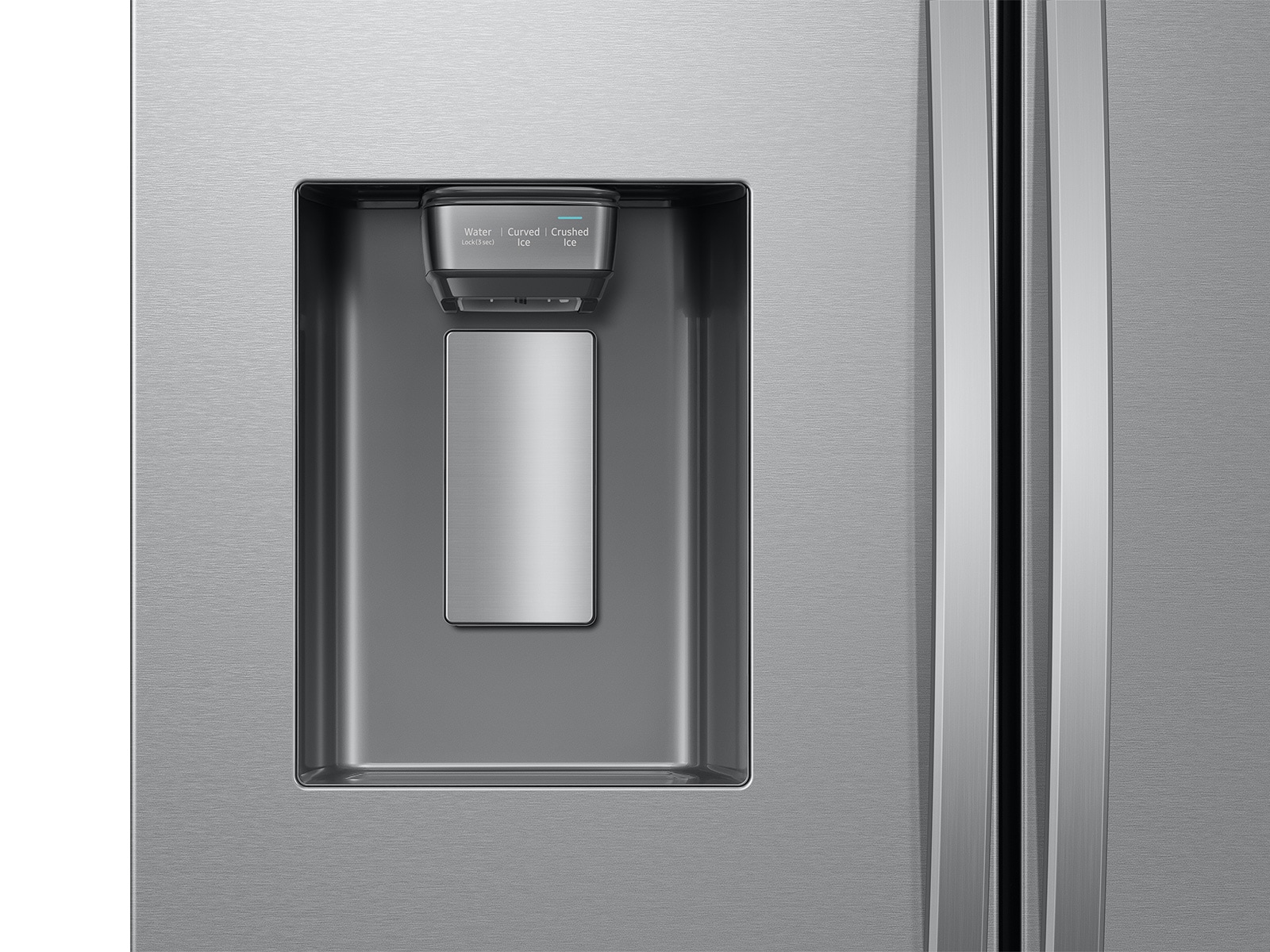RF6500C 3Door French Door Refrigerators with Large Capacity with SpaceMax™ Technology Silver